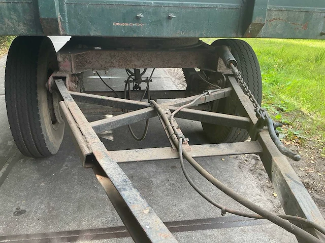 Platte wagen - afbeelding 3 van  18