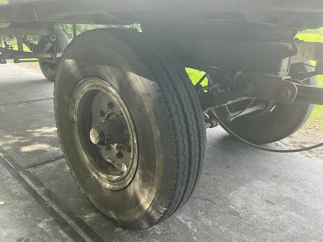 Platte wagen - afbeelding 4 van  18