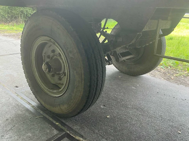 Platte wagen - afbeelding 5 van  18