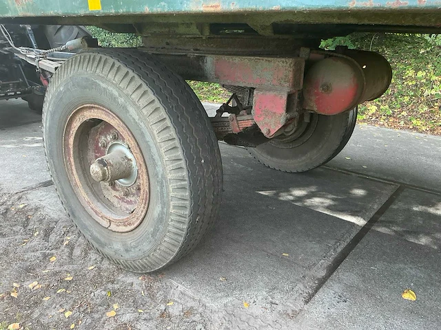 Platte wagen - afbeelding 7 van  18