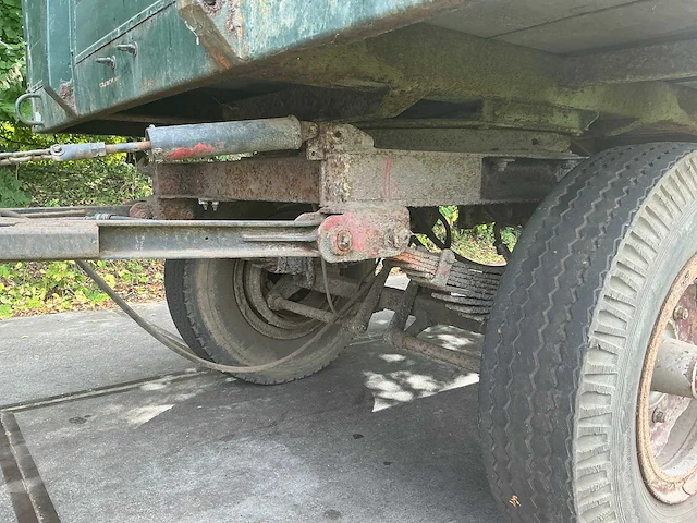 Platte wagen - afbeelding 8 van  18