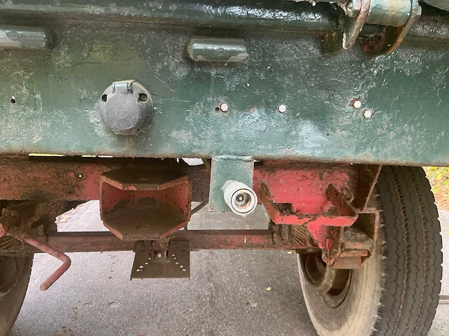 Platte wagen - afbeelding 9 van  18