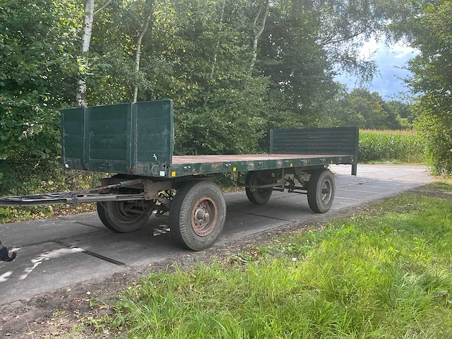 Platte wagen - afbeelding 1 van  18