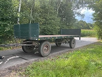 Platte wagen - afbeelding 1 van  18