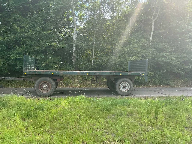 Platte wagen - afbeelding 11 van  18