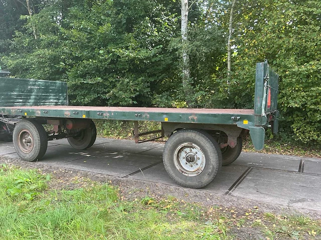 Platte wagen - afbeelding 12 van  18