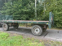 Platte wagen - afbeelding 12 van  18