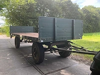 Platte wagen - afbeelding 15 van  18