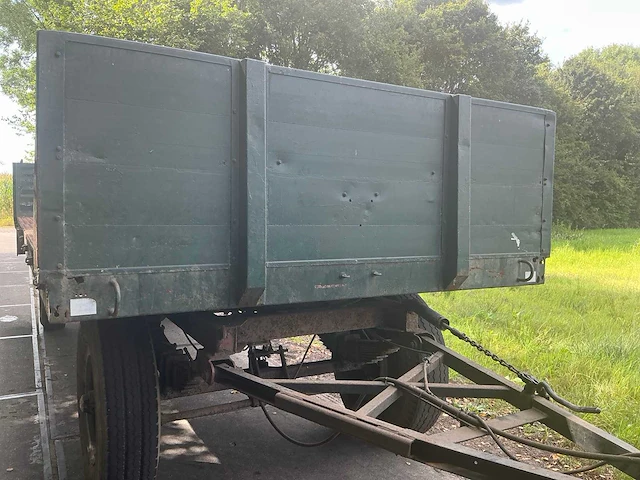 Platte wagen - afbeelding 16 van  18