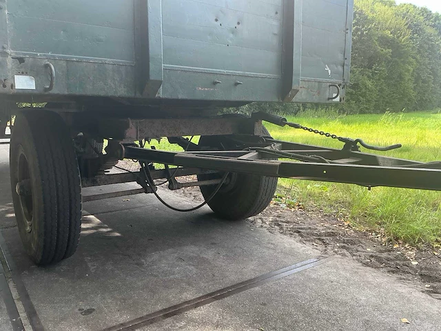Platte wagen - afbeelding 17 van  18