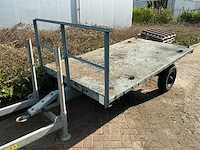Platte wagens - afbeelding 1 van  7