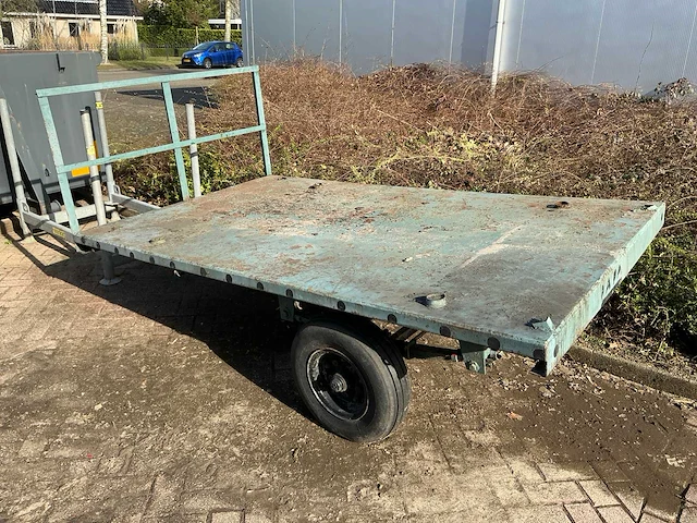 Platte wagens - afbeelding 2 van  7