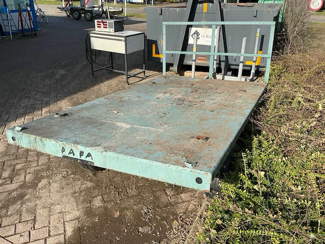 Platte wagens - afbeelding 3 van  7