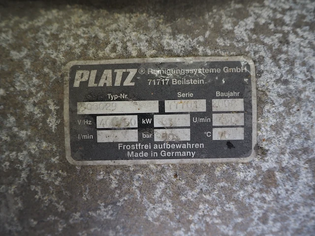 Platz - afbeelding 8 van  9