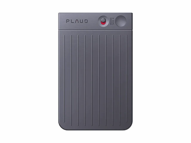 Plaud note llm ai-voicerecorder met vermogen starlight zwart - afbeelding 1 van  1