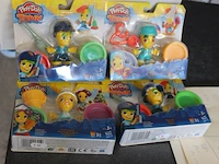 Play doh speelsetje 10 stuks - afbeelding 1 van  5