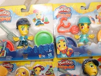 Play doh speelsetje 10 stuks - afbeelding 3 van  5