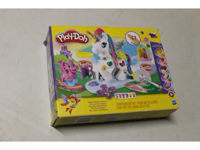 Play doh unicorn - afbeelding 1 van  3