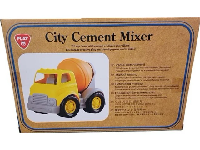 Play go - beton mix wagen 1x c021 - afbeelding 4 van  7