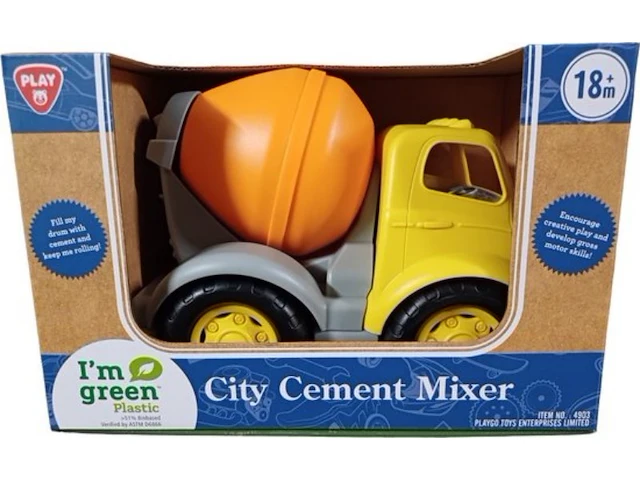 Play go - beton mix wagen 1x c021 - afbeelding 5 van  7