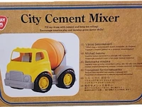 Play go - beton mix wagen 1x c021 - afbeelding 7 van  7