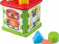 Playgo - infant & peuters - vorm- en bouwschuur 1x loc d036 - afbeelding 6 van  7