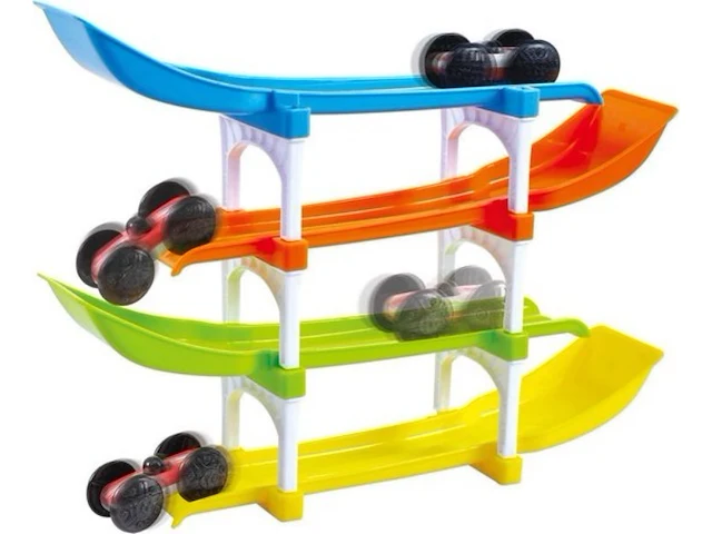 Playgo autobaan 1 stuks c029 - afbeelding 1 van  3