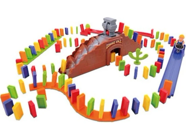 Playgo domino spel 1x a006 - afbeelding 5 van  5