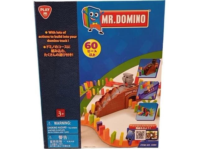 Playgo domino spel 1x a006 - afbeelding 1 van  5