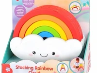Playgo regenboogwolk om te stapelen met licht 1x c022 - afbeelding 3 van  5