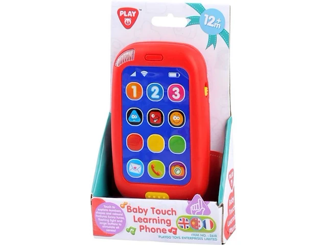 Playgo speelgoed telefoon 1x c022 - afbeelding 2 van  3