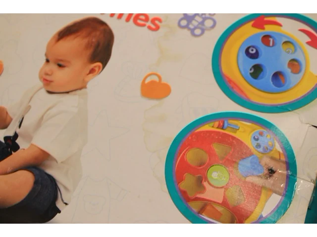 Playgo speelrollator verpakking bkeus - afbeelding 4 van  7