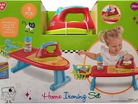Playgo strijkset 9 delig - 1x c021 - afbeelding 1 van  3
