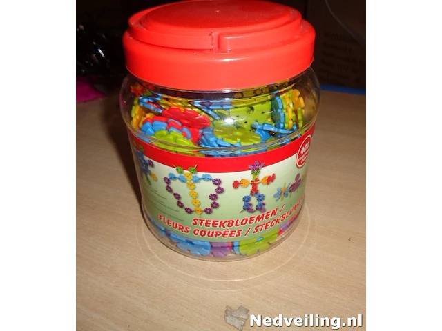 Playland steekbloemen 400 stuks - afbeelding 2 van  3