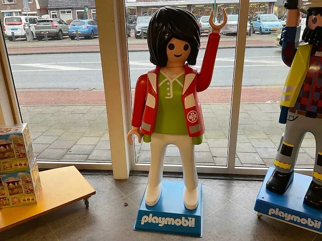 Playmobil - reclame pop - afbeelding 1 van  3