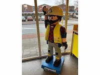 Playmobil - verrijdbare reclame pop - afbeelding 2 van  3