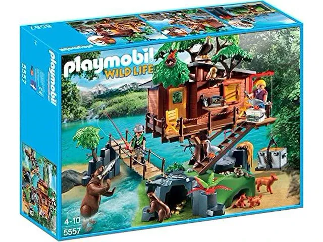 Playmobil 5557 wild life boomhut - afbeelding 1 van  2