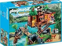 Playmobil 5557 wild life boomhut