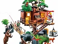 Playmobil 5557 wild life boomhut - afbeelding 2 van  2
