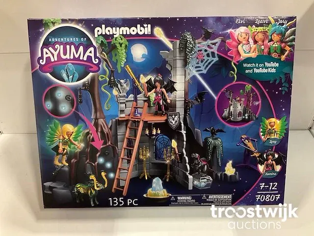 Playmobil adventures of ayuma 70807 - afbeelding 1 van  2