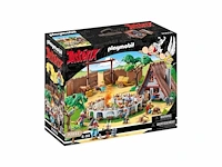 Playmobil asterix: het grote dorpsfeest - 70931 - afbeelding 1 van  2