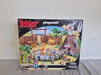 Playmobil asterix: het grote dorpsfeest - 70931 - afbeelding 2 van  2