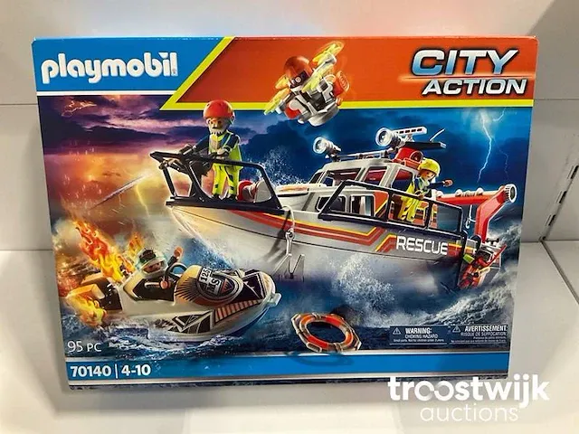 Playmobil city action 70140 - afbeelding 1 van  2