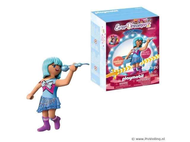 Playmobil everdreamerz music clare - afbeelding 1 van  3