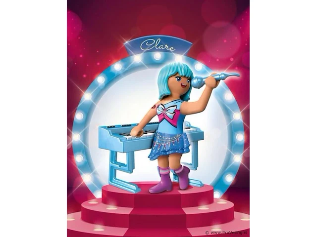 Playmobil everdreamerz music clare - afbeelding 3 van  3