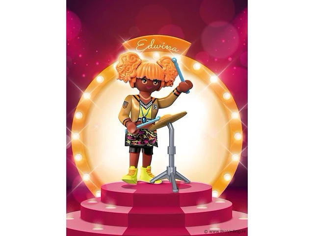 Playmobil everdreamerz music edwina - afbeelding 3 van  3
