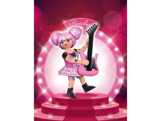 Playmobil everdreamerz music rosalee - afbeelding 3 van  3
