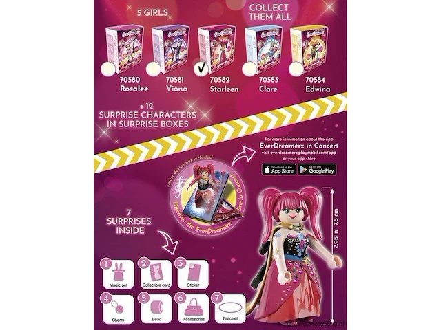 Playmobil everdreamerz music starleen - afbeelding 2 van  3