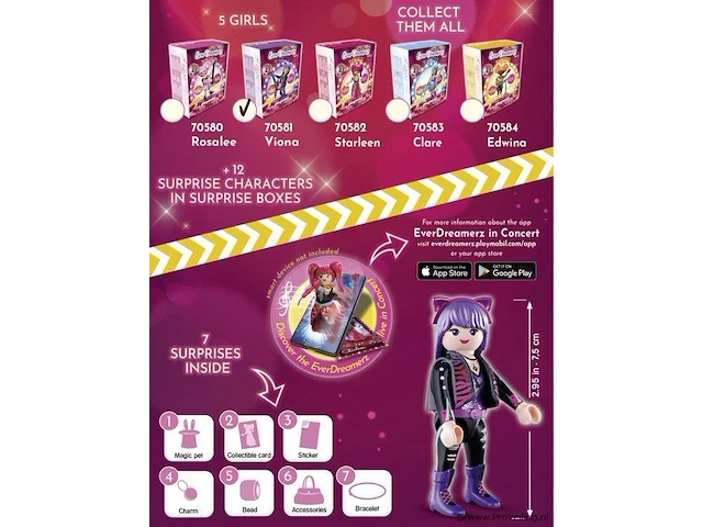Playmobil everdreamerz music viona - afbeelding 2 van  3