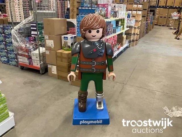 Playmobil reclamepop 160 cm - afbeelding 1 van  2